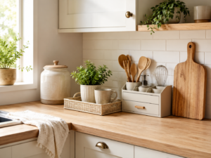Small Kitchen Counter Organization Ideas for a Clutter-Free Cooking Space